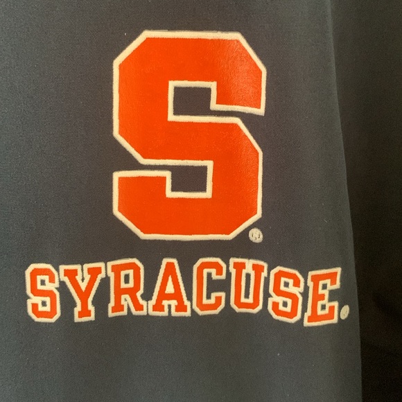 Champion Syracuse Windbreaker NWOT - Picture 3 of 3